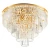 Plafon sufitowy SPLENDORE złoty 80 cm - DN915-80 - Step Into Design